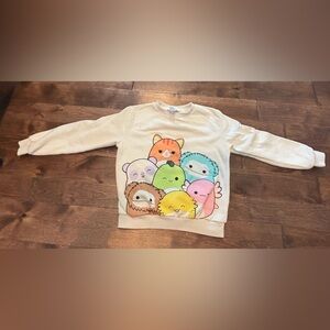 Cute H&M + Squishmallow Graphic Sweatshirt